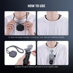 NEEWER AC017+GP-61 Extension Adapter Bracket For DJI Osmo Pocket 3 12 NEEWER AC017+GP-61 Extension Adapter Bracket For DJI Osmo Pocket 3 -Photography Equipment 4 d5961eb9 a8af 4a52 951f dddfed4a9886