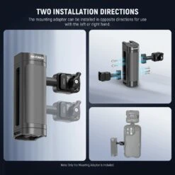 NEEWER PA071 Quick Release Side Handle Mounting Adapter For Phone Cage -Photography Equipment 4 da8a3a22 2131 4ee3 ac62 4b539074c62d