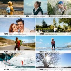 NEEWER FL-75 Variable ND2-ND32 & ND64-ND512 Filters Kit For DJI Osmo Pocket 3 12 NEEWER FL-75 Variable ND2-ND32 & ND64-ND512 Filters Kit For DJI Osmo Pocket 3 -Photography Equipment 4 dbe9ffdc df4d 4dee ad18 619351103f1a