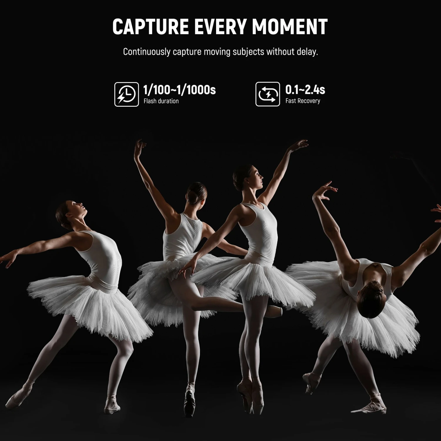 NEEWER S101-400W PRO Strobe Flash Light 4 NEEWER S101-400W PRO Strobe Flash Light - Image 4