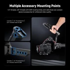 NEEWER ST49 Gimbal Sling Handle Grip With NATO Rails For DJI -Photography Equipment 4 e2d9dbd2 b705 4fd8 83cc 1e3d633a59c4