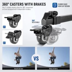 NEEWER TS009 Quick Lock Release Photography Tripod Dolly -Photography Equipment 4 ecc9c095 95f5 4841 b420 a2b1aba736c3