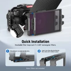 NEEWER PG002 Mini Matte Box 11 NEEWER PG002 Mini Matte Box -Photography Equipment 4 ed60c65c 0c68 4909 92f7 129c8d53a41c