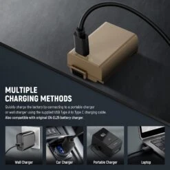 NEEWER 1250mAh Nikon EN-EL25 Replacement Camera Battery -Photography Equipment 4 f1393353 66c4 4963 aa83 90ac9819fcc0