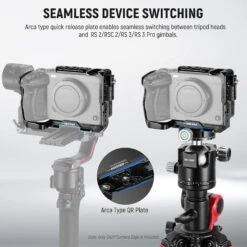 NEEWER CA011/CA024 Camera Cage For Sony FX3/FX30 -Photography Equipment 4 f80de858 6e41 417f bc81 1ed172147952