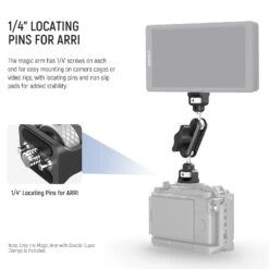 NEEWER UA060 Double Super Clamp Camera Mount With Magic Arm & NATO Interface 11 NEEWER UA060 Double Super Clamp Camera Mount With Magic Arm & NATO Interface -Photography Equipment 4 f9c25d09 475d 4a72 8830 68a119917645