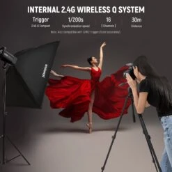 NEEWER S102-400W PRO Strobe Flash Light -Photography Equipment 5 003966ad 3d4b 4a59 b61c 1528f91c71d9