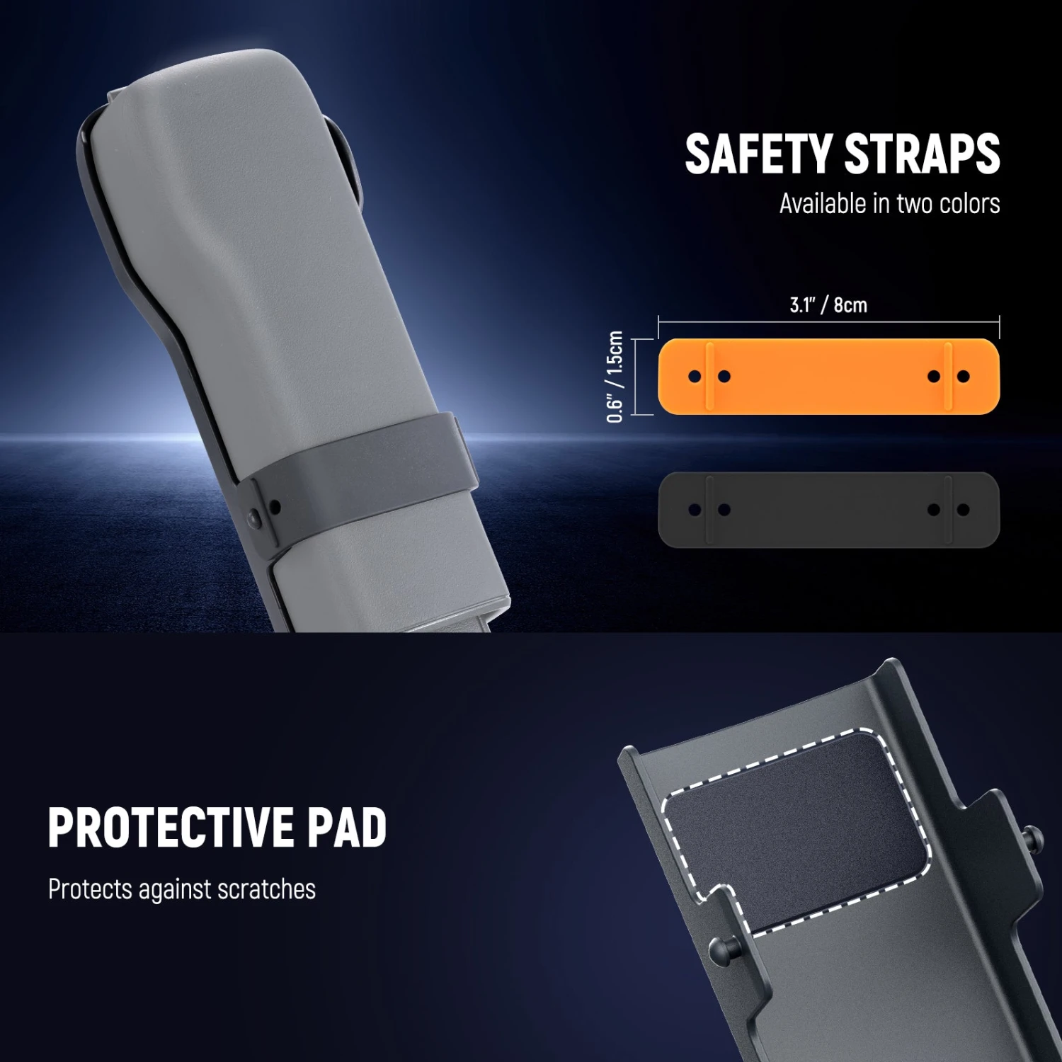 NEEWER GP40 Protective Cover For DJI Osmo Pocket 3 5 NEEWER GP40 Protective Cover For DJI Osmo Pocket 3 - Image 5