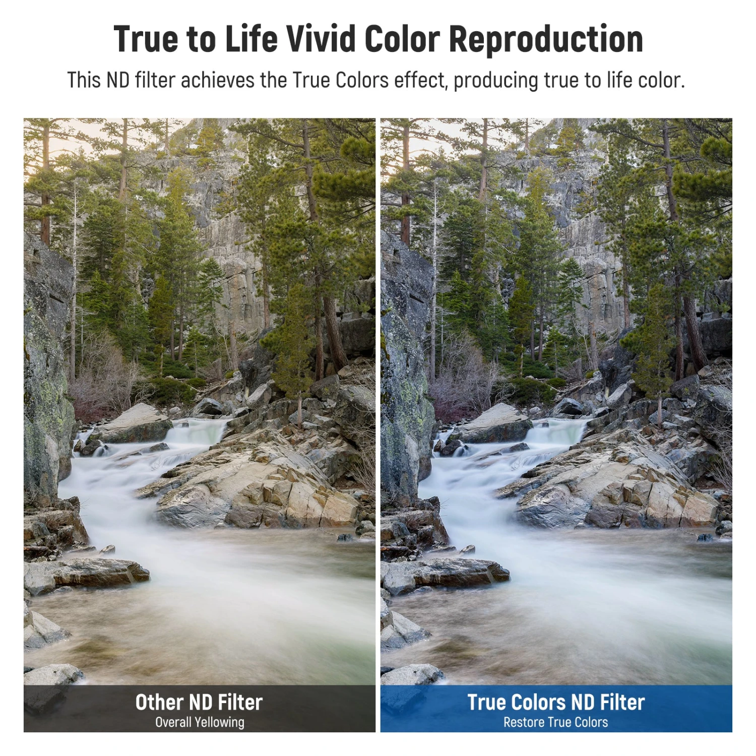 NEEWER ND3-64(1.5-6 Stops) True Colors Variable ND&CPL Filter 5 NEEWER ND3-64(1.5-6 Stops) True Colors Variable ND&CPL Filter - Image 5