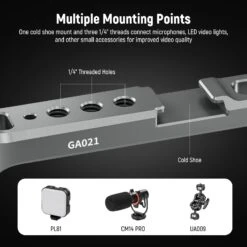 NEEWER GA021 360° Rotatable NATO Monitor Mount For RS/Ronin Gimbal 12 NEEWER GA021 360° Rotatable NATO Monitor Mount For RS/Ronin Gimbal -Photography Equipment 5 0fcfaaf2 2a08 470b 9fe5 9ceaa3f0b923