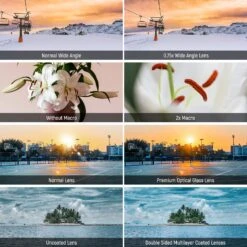 NEEWER LS-60 2 In 1Wide Angle And 2x Macro Phone Lens 13 NEEWER LS-60 2 In 1Wide Angle And 2x Macro Phone Lens -Photography Equipment 5 11c10c6a 59a1 4383 9820 08bb7a09377e