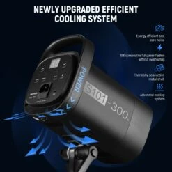 NEEWER 2 Pack S101-300W 300Ws Studio Monolight Flash Light Kit -Photography Equipment 5 14da21bf f906 4911 a5a3 1d5a04363e68
