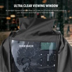 NEEWER CQP1 Rain Cover For Q4 Outdoor Strobe Flash -Photography Equipment 5 19353390 25fc 46a7 a678 29e5f721e850