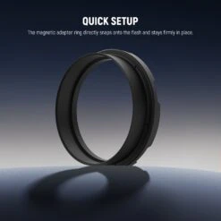 NEEWER CRS10 Silicone Diffuser With Magnetic Adapter Ring For Q4 & Q6 Outdoor Flash 12 NEEWER CRS10 Silicone Diffuser With Magnetic Adapter Ring For Q4 & Q6 Outdoor Flash -Photography Equipment 5 1a975d04 9efa 4398 aa96 afda0d7df69c