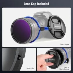 NEEWER ND2-400 (1-9 Stops) Variable ND Filter With Lens Cap 12 NEEWER ND2-400 (1-9 Stops) Variable ND Filter With Lens Cap -Photography Equipment 5 1c641752 80f3 4932 b475 4dbb7f1f8f72