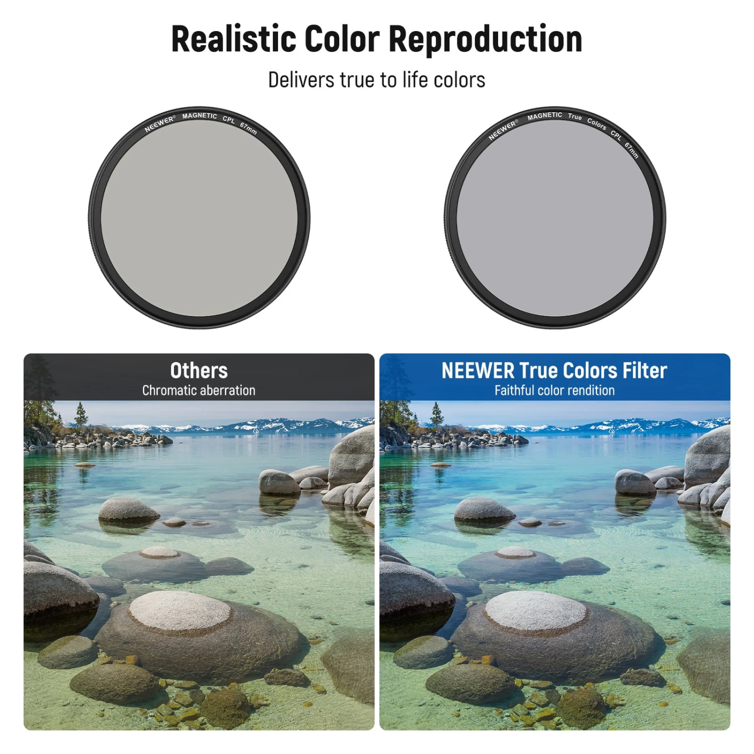 NEEWER 67mm Filter Set For IPhone 16 Pro/16 Pro Max Cage (PA073/PA074) 5 NEEWER 67mm Filter Set For IPhone 16 Pro/16 Pro Max Cage (PA073/PA074) - Image 5