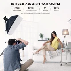 NEEWER 2 Pack S102-400W PRO 400Ws Studio Monolight Flash Light Kit 12 NEEWER 2 Pack S102-400W PRO 400Ws Studio Monolight Flash Light Kit -Photography Equipment 5 21d33677 063e 4fe9 90e7 c17dd7dc4e85