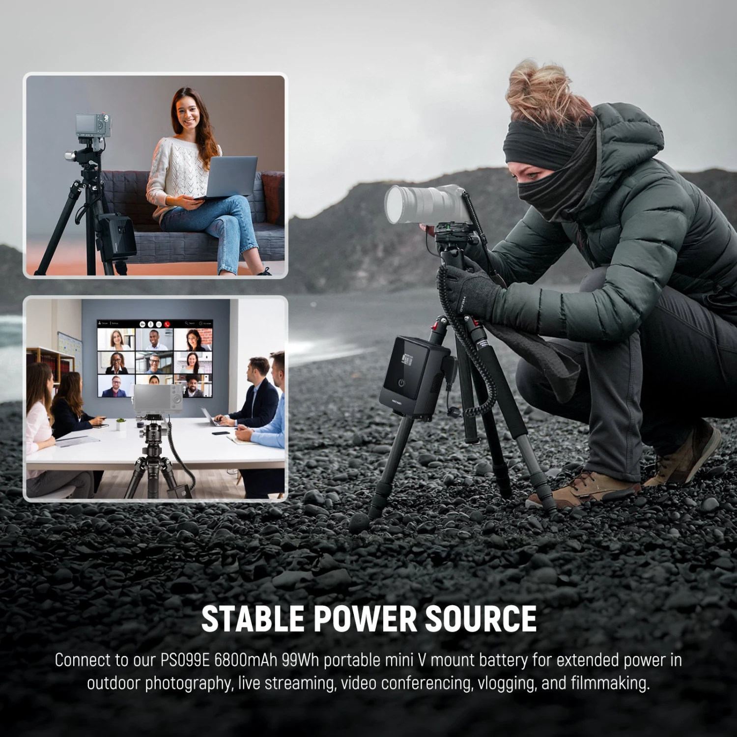 NEEWER VP-BLC12 D Tap To DMW-BLC12 Dummy Battery For V Mount Battery 5 NEEWER VP-BLC12 D Tap To DMW-BLC12 Dummy Battery For V Mount Battery - Image 5