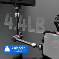 NEEWER ST07/ST16 Articulating Magic Arm For ARRI -Photography Equipment 5 256bf6c0 759c 455b 9e93 68129c1d7067