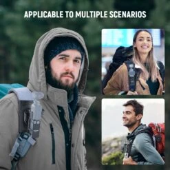 NEEWER GP-67 Backpack Strap Mount Kit With Expansion Cage For DJI Osmo Pocket 3 -Photography Equipment 5 25b4c1da c715 403c b412 274303edab94