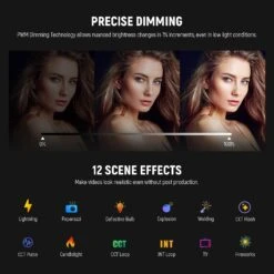 NEEWER CB300B 320W Bi-Color LED Video Light -Photography Equipment 5 25f1e537 6dd7 4c02 8227 187303fda4b1