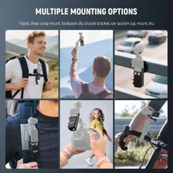 NEEWER AC017+GP-61 Extension Adapter Bracket For DJI Osmo Pocket 3 13 NEEWER AC017+GP-61 Extension Adapter Bracket For DJI Osmo Pocket 3 -Photography Equipment 5 295e52e7 f4b5 43cd a8b0 84dd1c1a9ac7