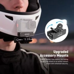 NEEWER AC011 Upgraded Magnetic Mount For DJI Osmo Action 5 Pro/4/3 12 NEEWER AC011 Upgraded Magnetic Mount For DJI Osmo Action 5 Pro/4/3 -Photography Equipment 5 300375b4 0424 4cdf 9920 76692e9a06dd