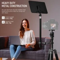 NEEWER UA060 Double Super Clamp Camera Mount With Magic Arm & NATO Interface 12 NEEWER UA060 Double Super Clamp Camera Mount With Magic Arm & NATO Interface -Photography Equipment 5 32816063 6296 4df1 ab92 d834d49a262a