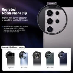 NEEWER FL-45 Clip On 67mm ND Phone Filter Kit 15 NEEWER FL-45 Clip On 67mm ND Phone Filter Kit -Photography Equipment 5 34a8501e 5c59 4cc3 b6f4 f03849834c38