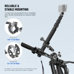 NEEWER GP-30 Motorcycle Camera Mount Kit 12 NEEWER GP-30 Motorcycle Camera Mount Kit -Photography Equipment 5 36b029a3 1a06 46f2 952b b4542e1647f3