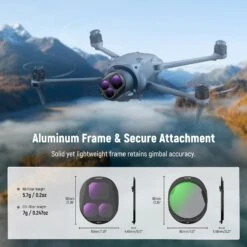 NEEWER CPL + ND Filter Set For DJI Mavic 4 Pro Drone -Photography Equipment 5 3be432d0 f815 4ce8 afa7 0788fe82e28b