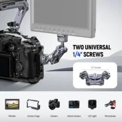 NEEWER UA070 Lightweight Magic Arm With1/4" Screws -Photography Equipment 5 4415c5d7 b6e5 4668 b501 ad055b29374a