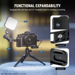 NEEWER CA076 Handgrip L Shape Grip For Nikon Z Fc 12 NEEWER CA076 Handgrip L Shape Grip For Nikon Z Fc -Photography Equipment 5 44b5b9b0 6619 4364 bf42 ca464310d639