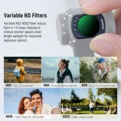 NEEWER FL-B09 Filter Set With 0.75x Wide Angle Lens For DJI Osmo Pocket 3 13 NEEWER FL-B09 Filter Set With 0.75x Wide Angle Lens For DJI Osmo Pocket 3 -Photography Equipment 5 4865d874 dda2 49f7 885e 9b46df5d46c2