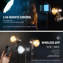 NEEWER MS60B Bi-Color LED Video Light Handheld Spotlight -Photography Equipment 5 4a08081e 674c 40b7 8ff9 79da5145dfe7