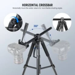NEEWER BASICS TP05 74.4" Video Tripod Monopod -Photography Equipment 5 55751ef9 8022 4793 ab04 0a3bd5e203f8