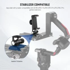 NEEWER SP-18 Phone Tripod Mount Adapter With Arca Type QR Base -Photography Equipment 5 5a29c2bb d87b 4098 bd8f 73794b50369f