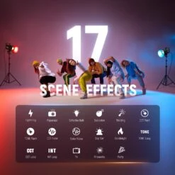 NEEWER FS300C 300W RGB LED Video Light 13 NEEWER FS300C 300W RGB LED Video Light -Photography Equipment 5 5a8c58e0 11cd 4828 b9b8 2792d06534fb