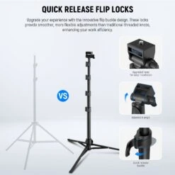 NEEWER BASICS TS03 66" Phone Tripod With Remote & Phone Holder 13 NEEWER BASICS TS03 66" Phone Tripod With Remote & Phone Holder -Photography Equipment 5 64cfaaaa a32f 49a1 9128 0370a1b79a8f
