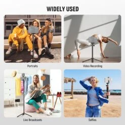 NEEWER BASICS TS04 59" Selfie Stick Tripod 31 NEEWER BASICS TS04 59" Selfie Stick Tripod -Photography Equipment 5 668521d5 f885 4c11 8dbd 3ab349492dae