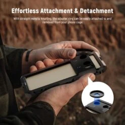 NEEWER PA061/PA062 Lens Filter Adapter Ring -Photography Equipment 5 6fd7c839 a596 4470 9232 9d2f14024ad3