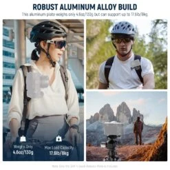 NEEWER QRP-4 Quick Release Plate With Four Side Arca Type Slots 11 NEEWER QRP-4 Quick Release Plate With Four Side Arca Type Slots -Photography Equipment 5 771ab95b 452e 457c a1e5 cee609eebf97