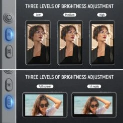 NEEWER BASICS F4B 4" Magnetic Phone Vlog Selfie Monitor Screen -Photography Equipment 5 7b0b1107 e0f1 4a33 8278 f396d45a21c8