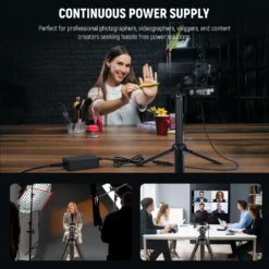 NEEWER DMW-BLC12 Dummy Battery Coupler Kit -Photography Equipment 5 7d1a196b 44a4 475f 9809 64a4f727c7d5