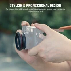 NEEWER CA086 Round Lens Hood For Fujifilm X100V & X100VI -Photography Equipment 5 7ec84f74 3552 4654 8c5e 0b082a94205f