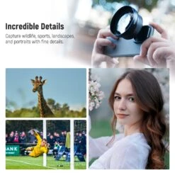 NEEWER LS-59 85mm HD Telephoto Lens With 17mm Lens Thread -Photography Equipment 5 8e0c122f 8944 466d 9a5c b18bca1ab1a7