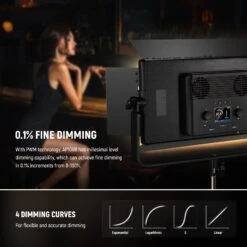 NEEWER AP100B 100W Bi Color LED Panel Video Light Kit 13 NEEWER AP100B 100W Bi Color LED Panel Video Light Kit -Photography Equipment 5 913cb2c7 8ee5 4038 8c68 ea0020350b28