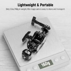 NEEWER UA021 Articulating Magic Arm 15 NEEWER UA021 Articulating Magic Arm -Photography Equipment 5 937fbce7 050e 4203 830f 5be5eaf86ea0