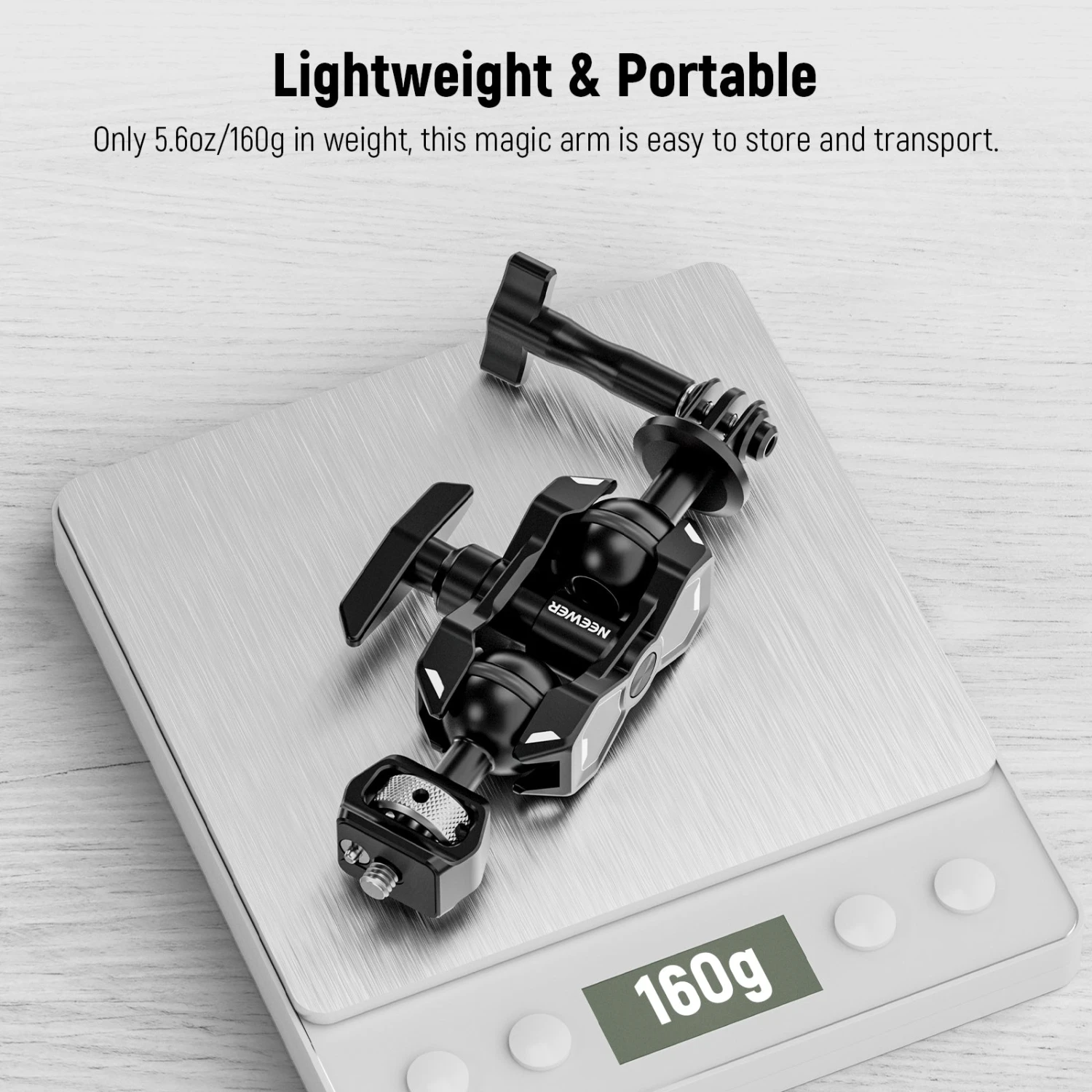 NEEWER UA021 Articulating Magic Arm 7 NEEWER UA021 Articulating Magic Arm - Image 7