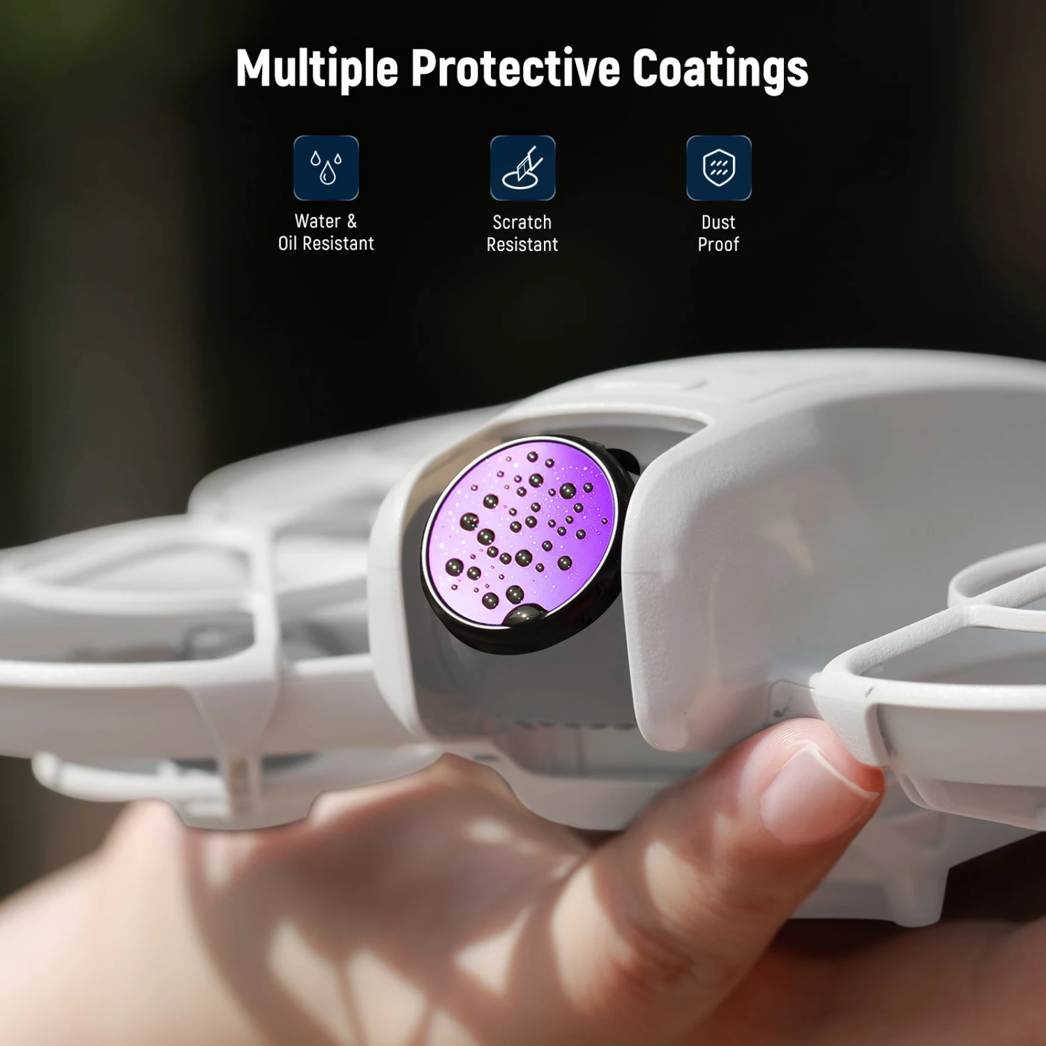 NEEWER FL-N23 4-Pack ND/PL Filter Set For DJI NEO 5 NEEWER FL-N23 4-Pack ND/PL Filter Set For DJI NEO - Image 5